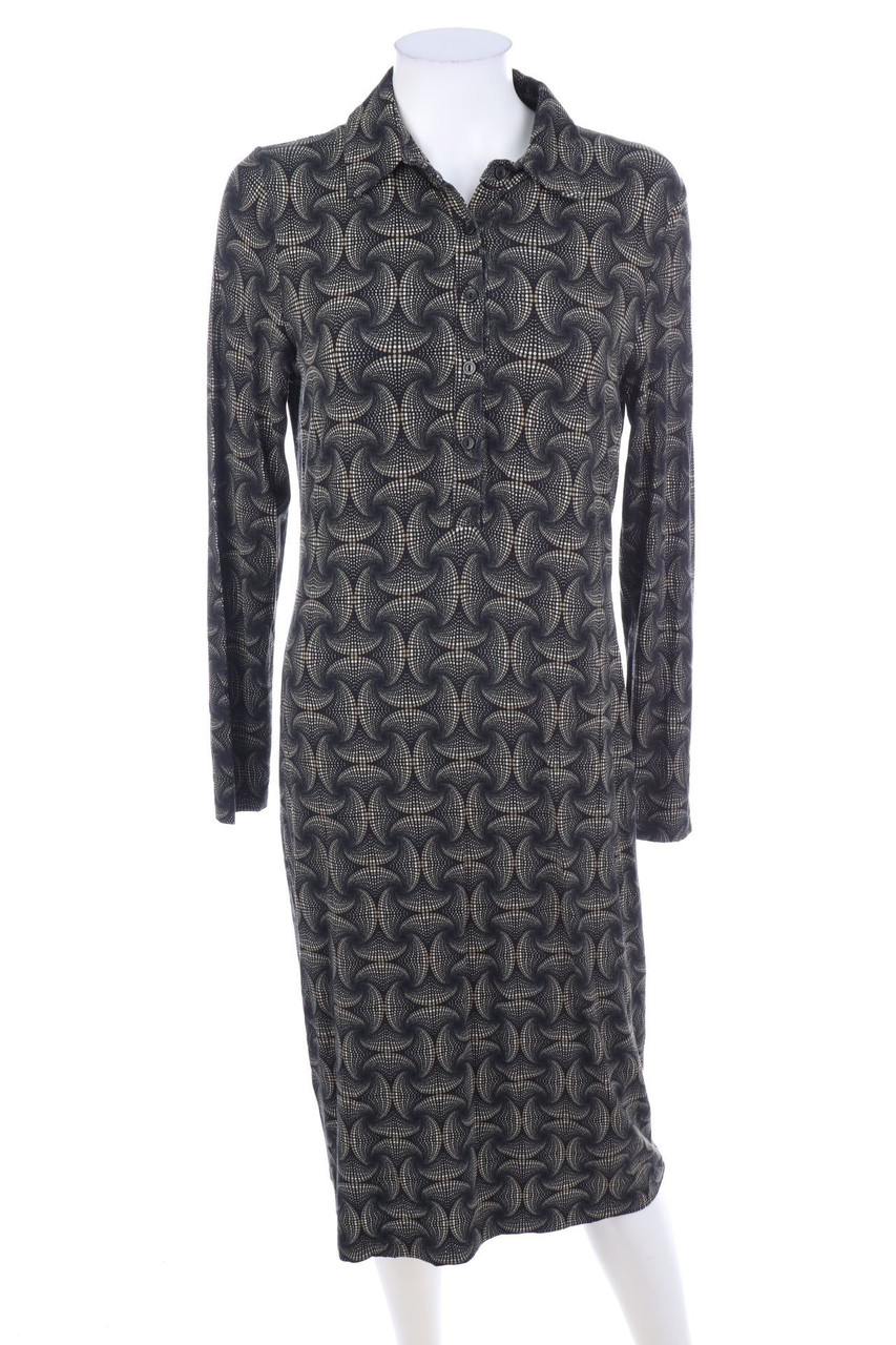 Geisha - Blusenkleid aus Jersey mit Print - S