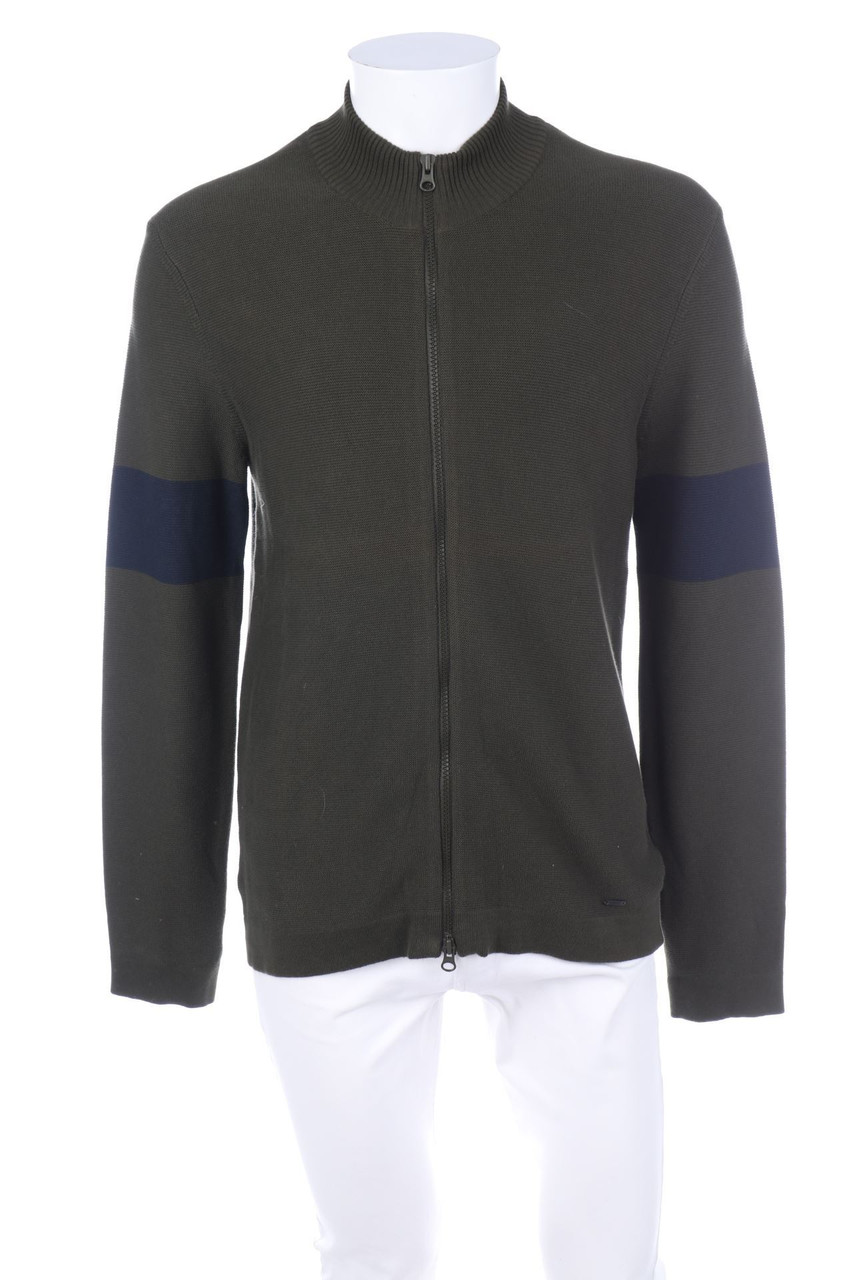 CINQUE - Zipper-Cardigan aus Baumwolle - L