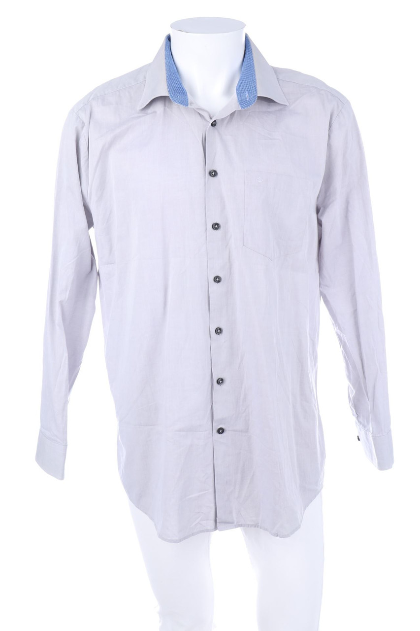 SEIDENSTICKER - Hemd mit Logo-Stickerei - 44