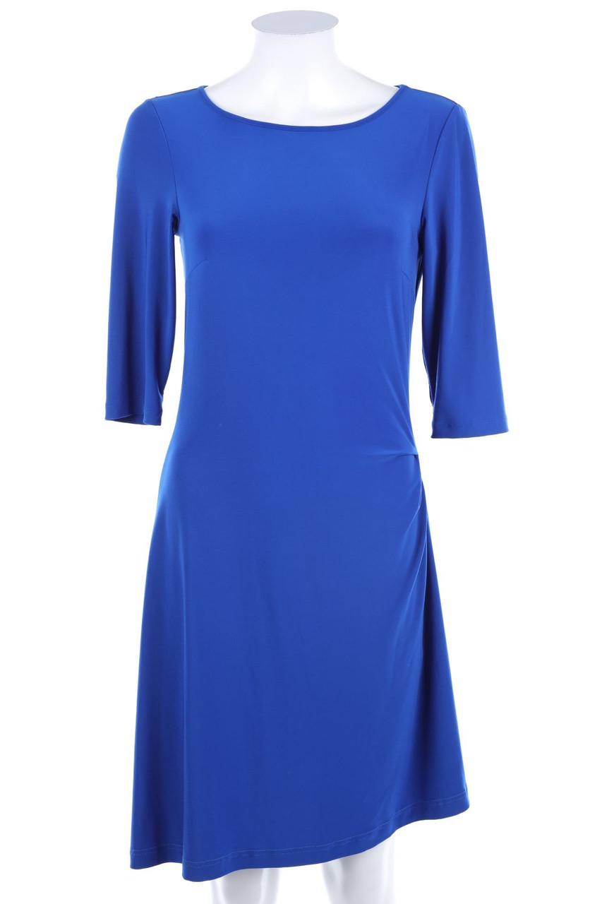 POMPÖÖS - Kleid mit Drapierung - D 36