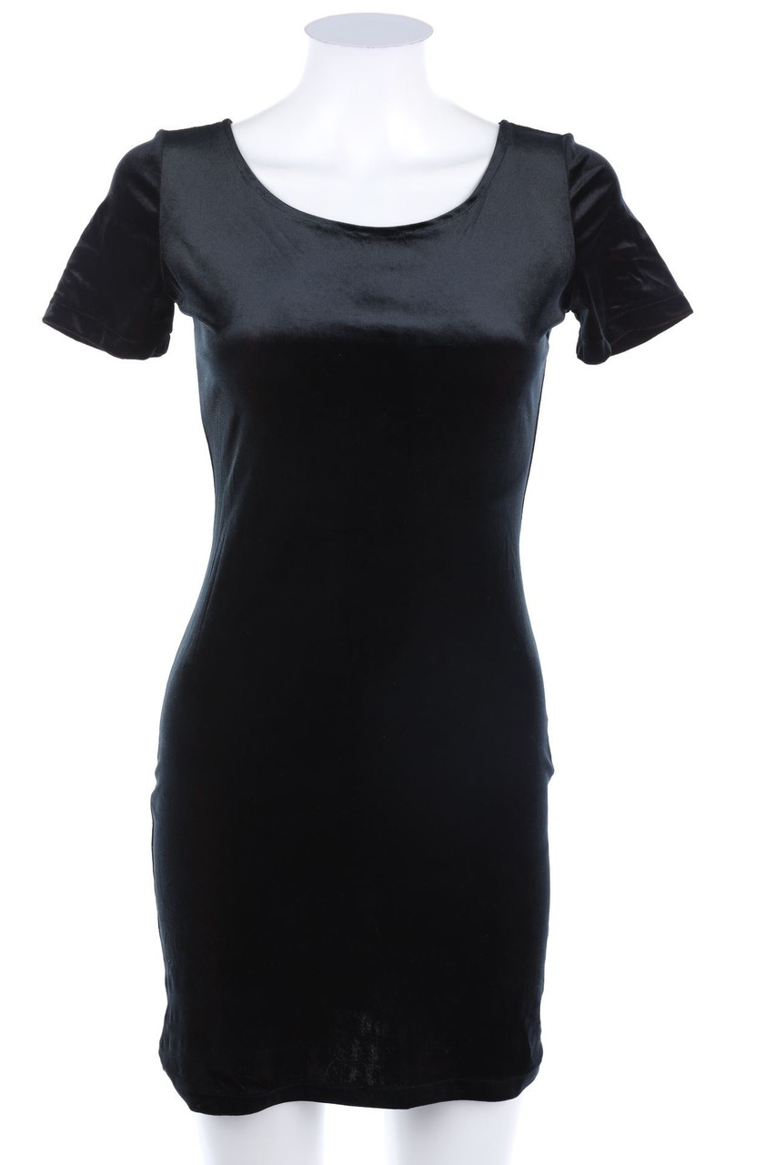 DONNA - Samt-Minikleid - D 34