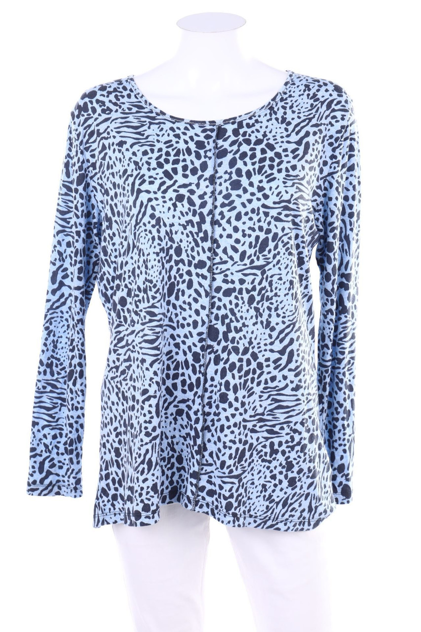 City life - Longsleeve-Shirt mit Animal-Print - XL