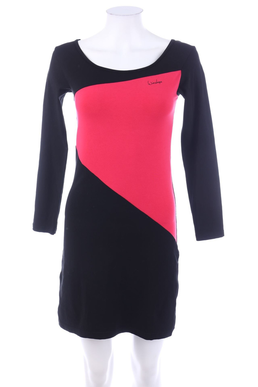 Winshape - Minikleid mit Logo-Print - XS