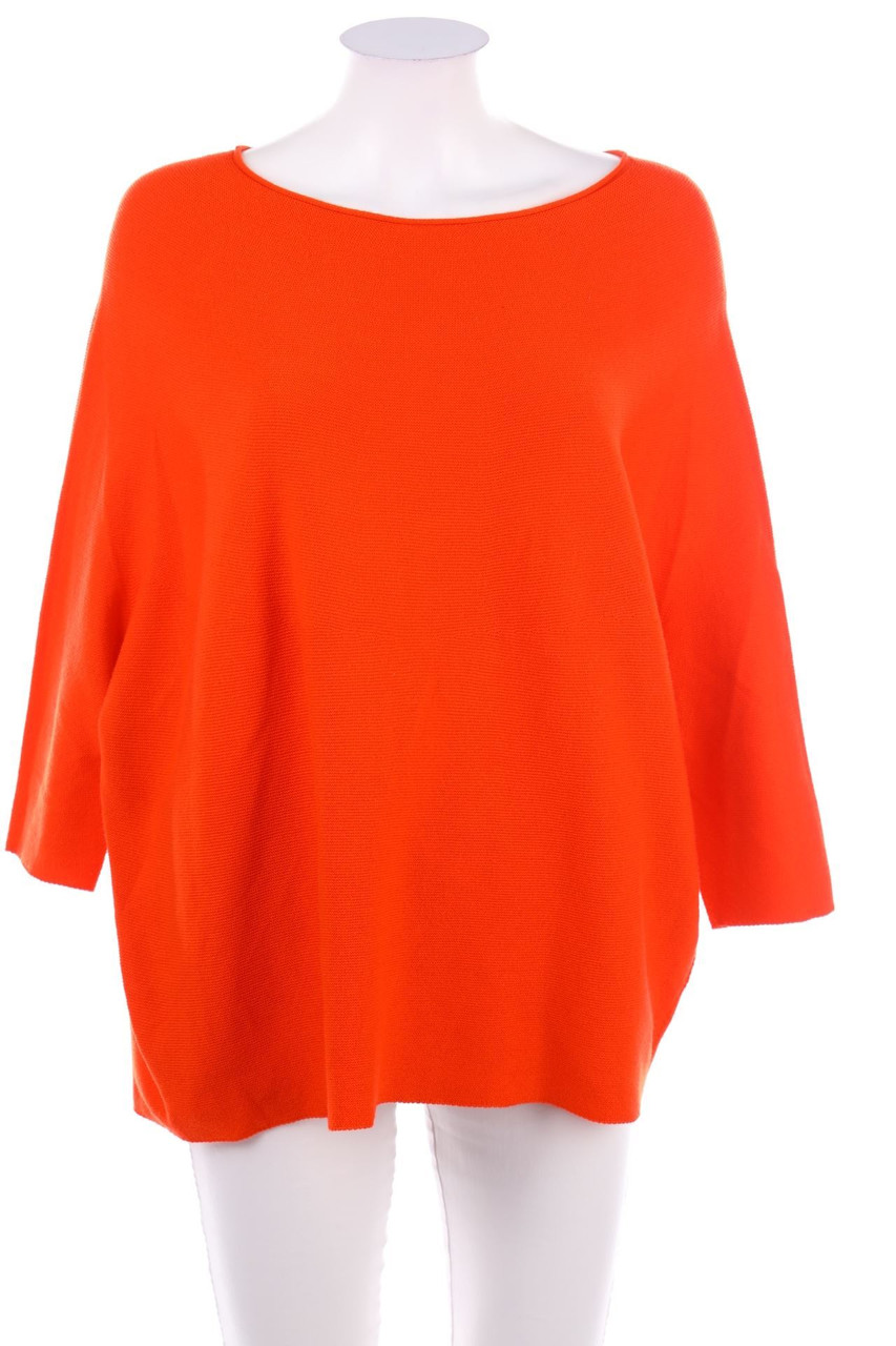 comma - Oversize-Batwing-Pullover - M