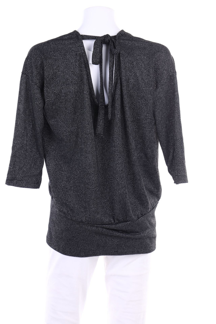 Ohne Label - Glitzer-3/4-Arm-Shirt - M