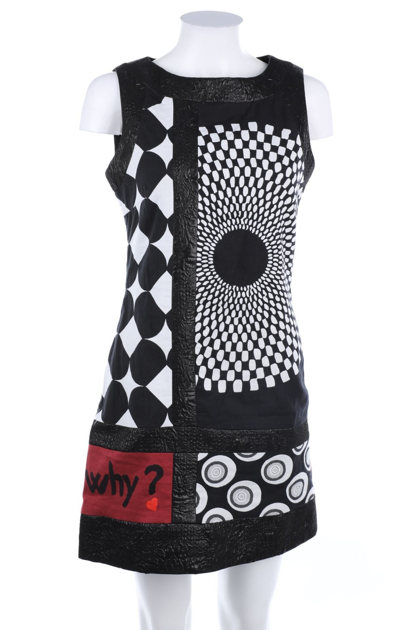 Desigual - Minikleid mit Muster - D 38