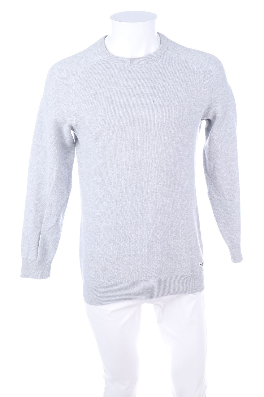 C&A - Baumwoll-Strick-Pullover - M