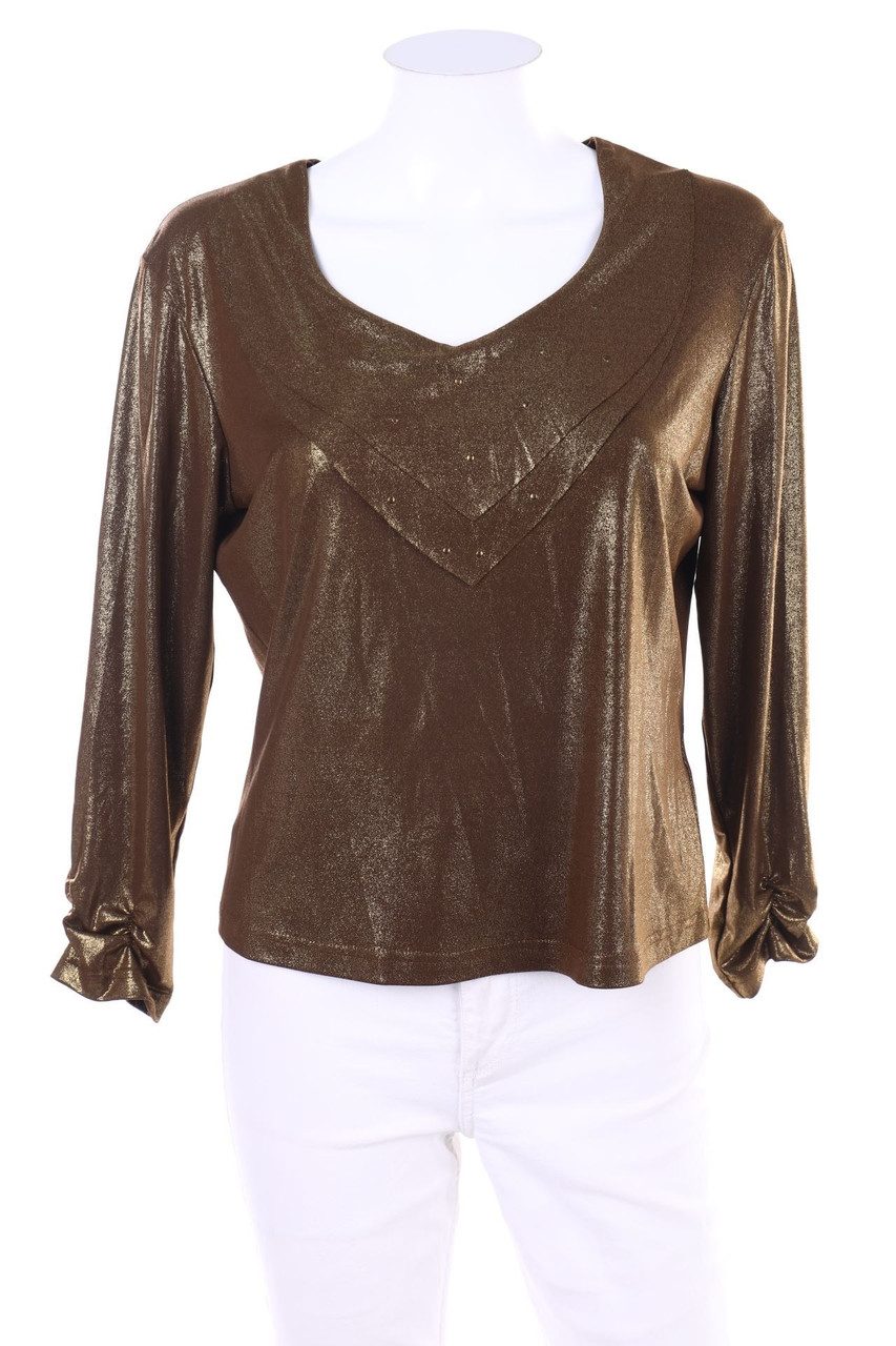 Ohne Label - Shirt mit Glitzer - L