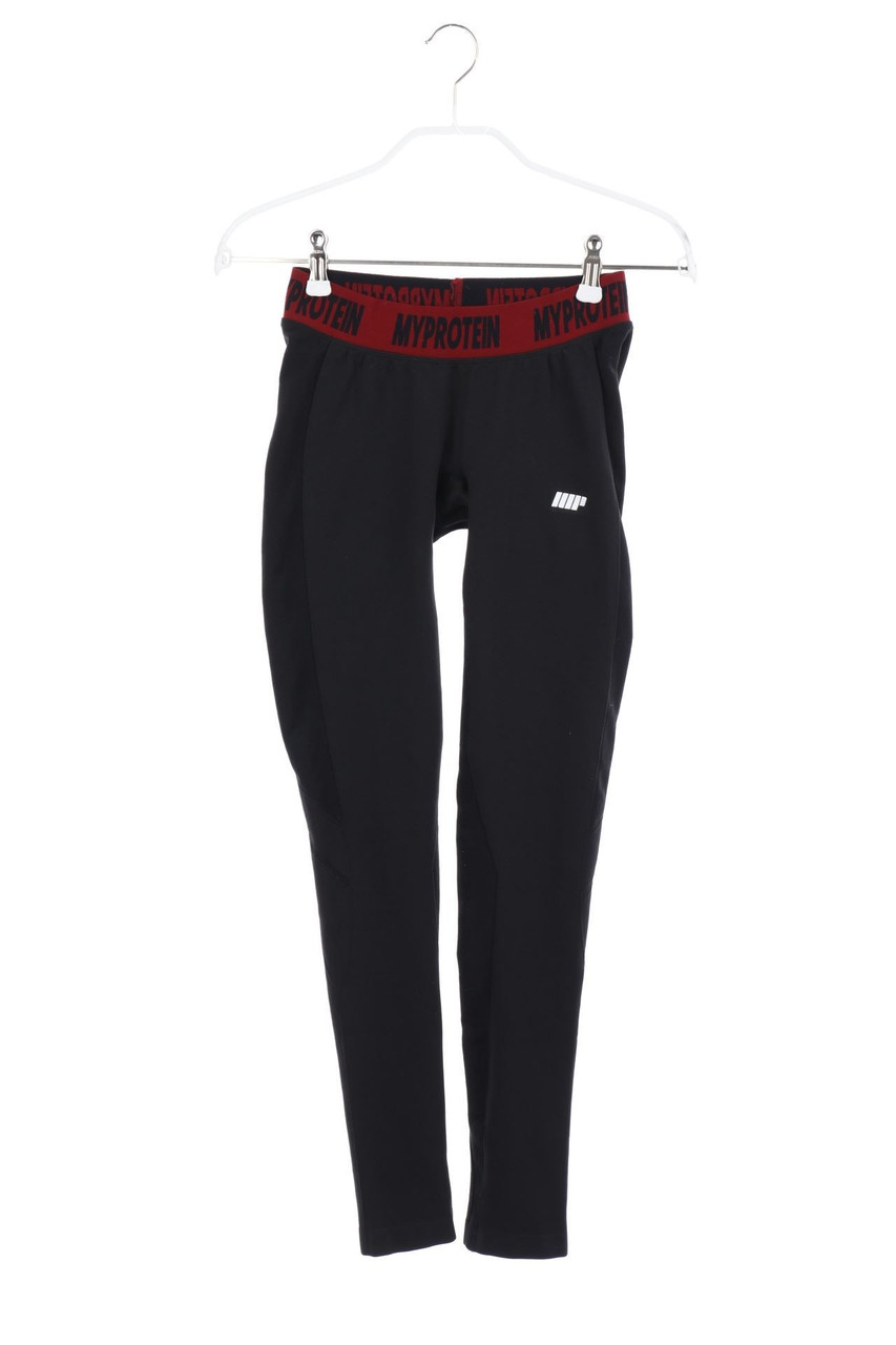 MYPROTEIN - Sport-Leggings mit Logo-Print - XS