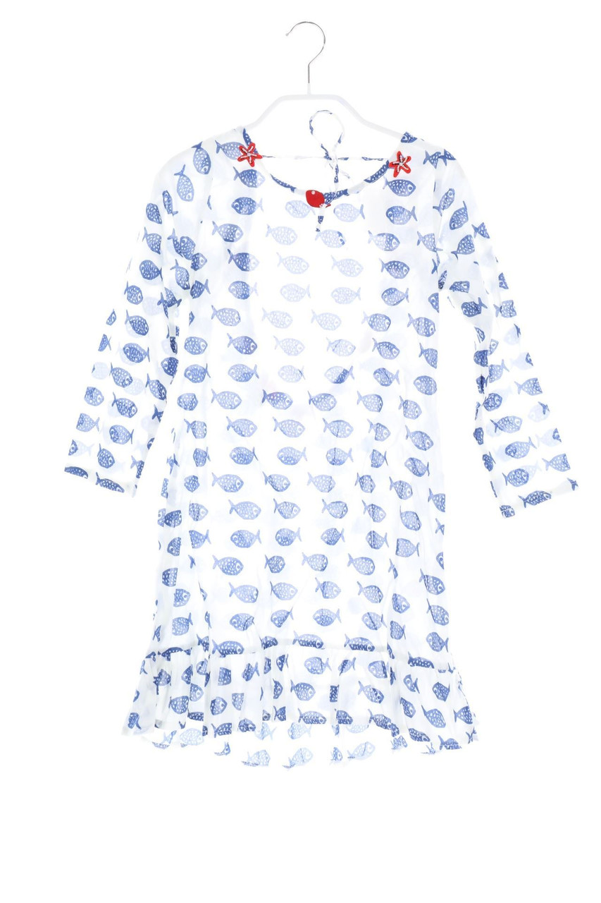 Selini Action - Baumwoll-Kleid mit Applikationen - 146