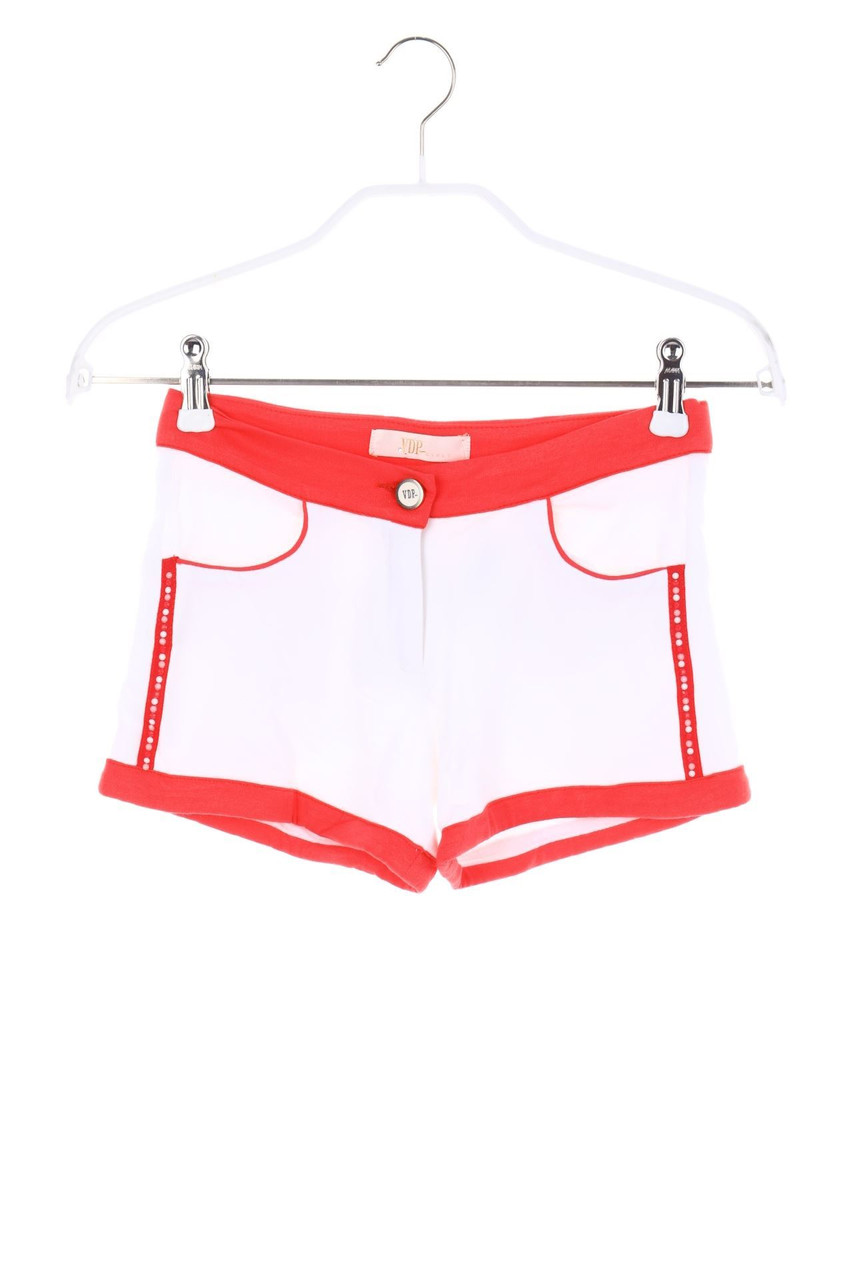 VDP CLUB - Shorts mit Strass-Steinen - 134