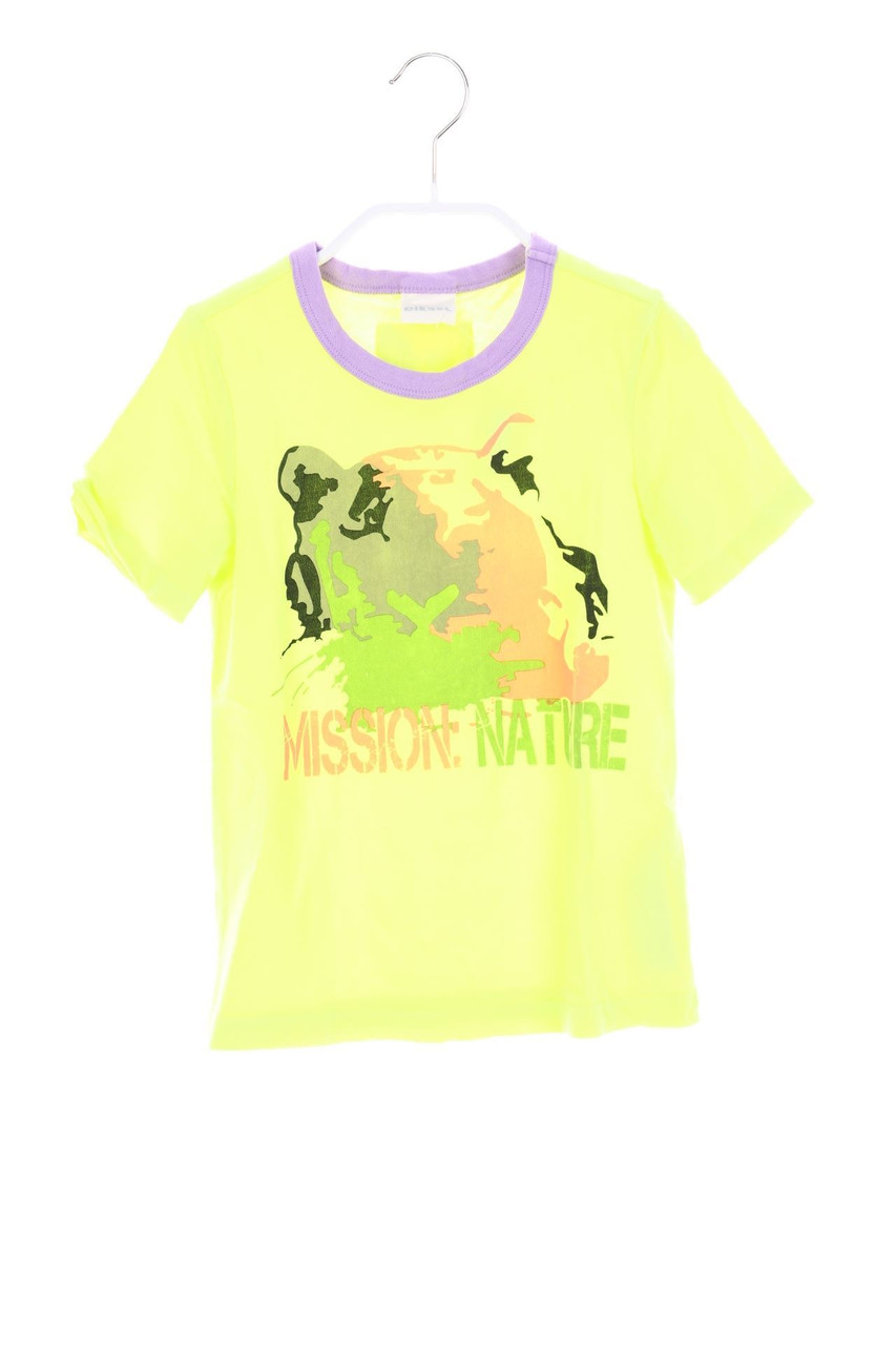 DIESEL - T-Shirt mit Print - 122