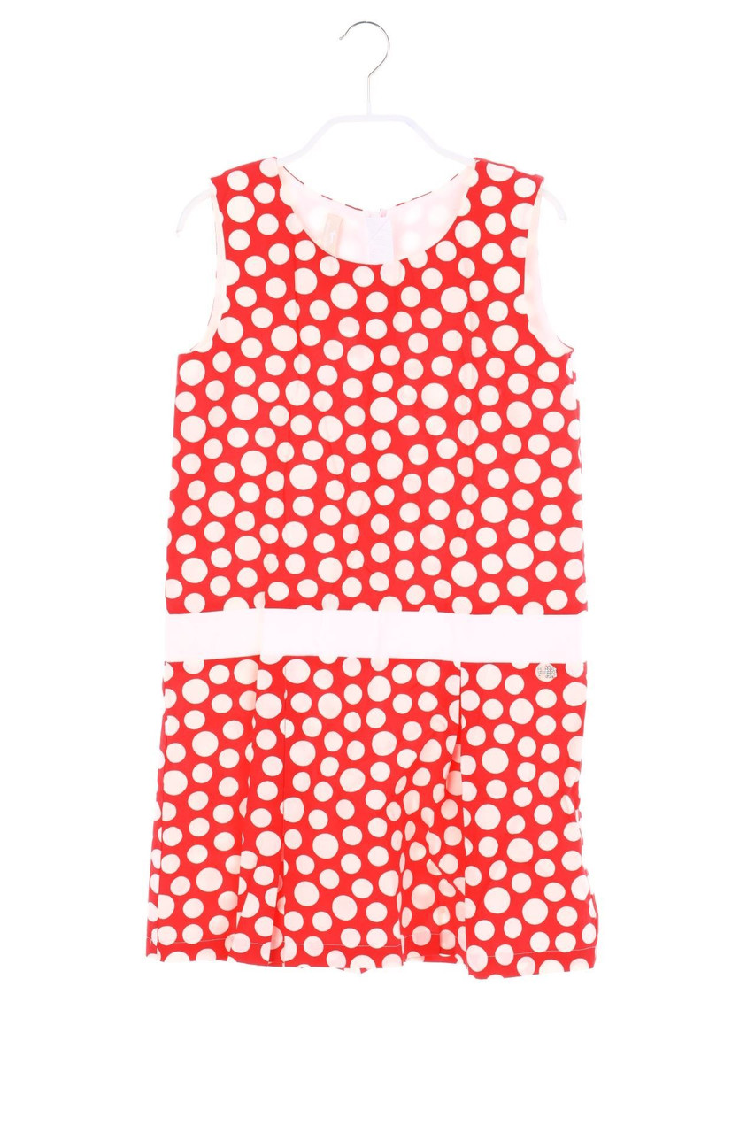 Harmont & Blaine - Baumwoll-Kleid mit Logo-Applikation - 152