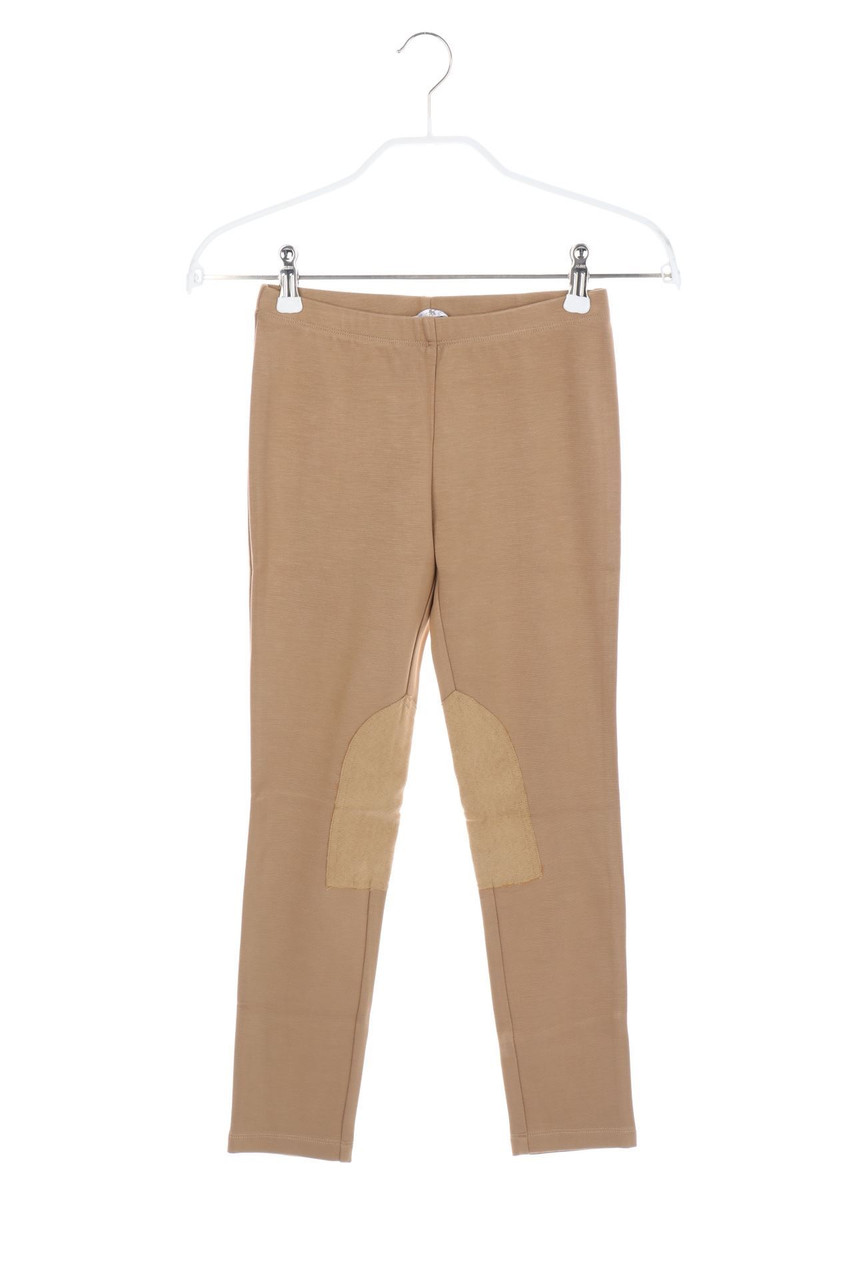 L:Ú L:Ú - Leggings mit Kunstleder-Details - 134