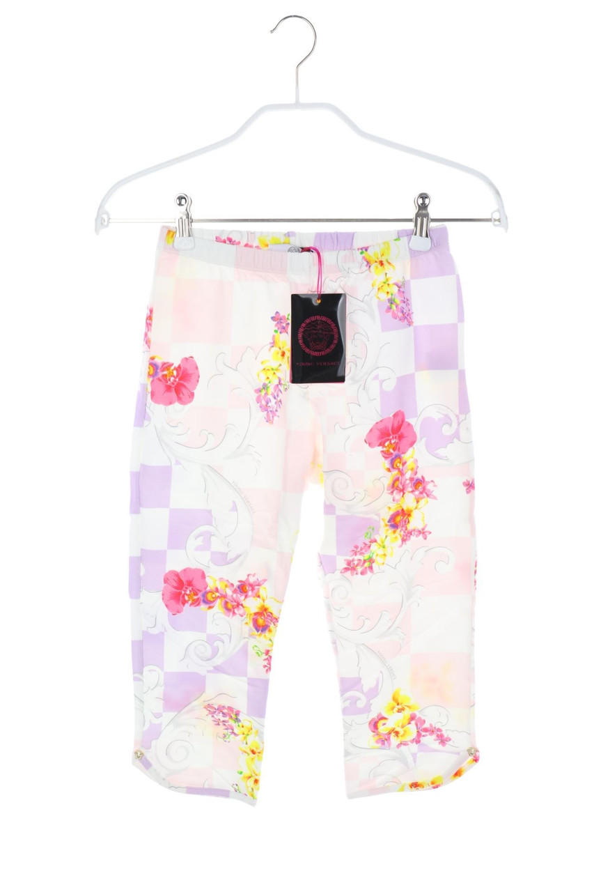 VERSACE YOUNG - Shorts mit Blumen-Print - 164