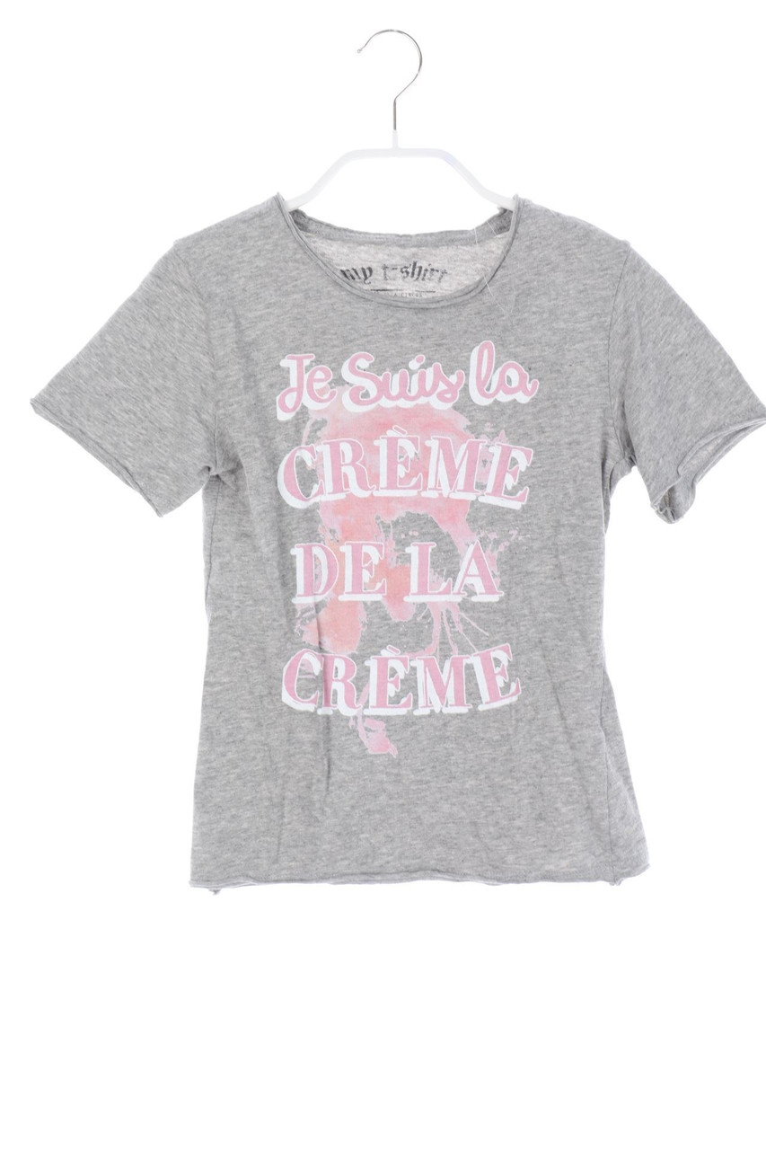 my t-shirt - T-Shirt mit Statement-Print - 128