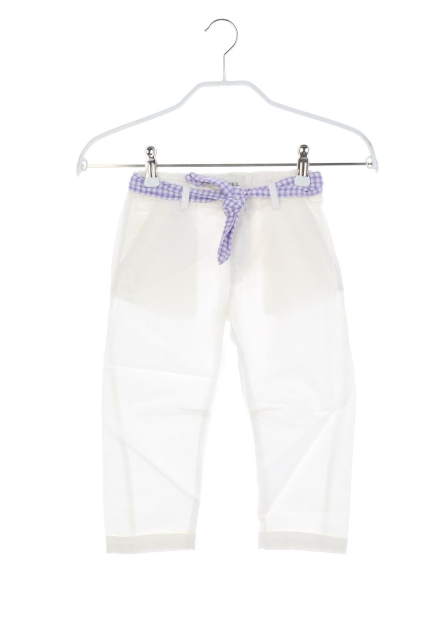 DIESEL - Hose aus Leinen-Mix - 98