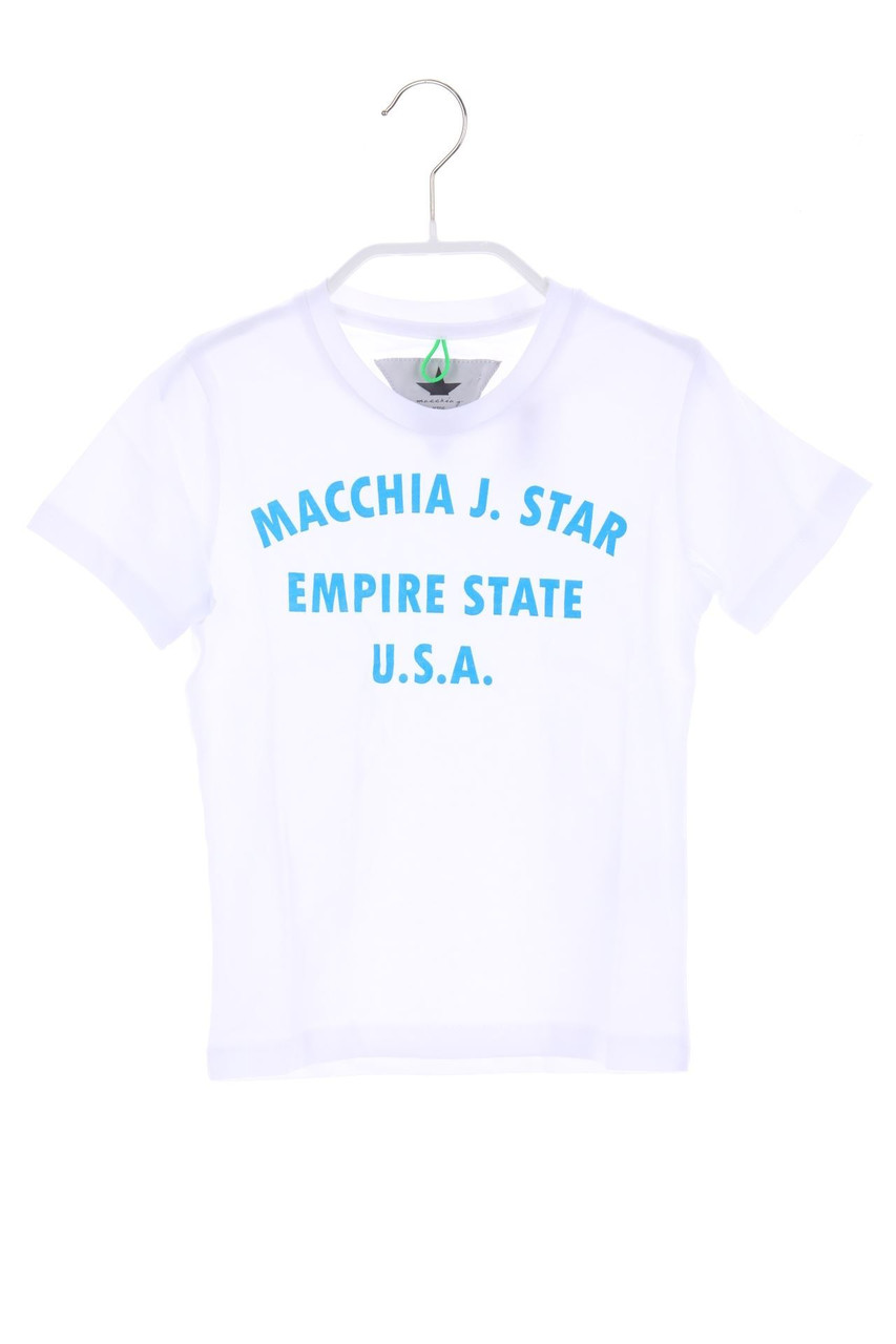 MACCHIA J - T-Shirt mit Logo-Print - 98