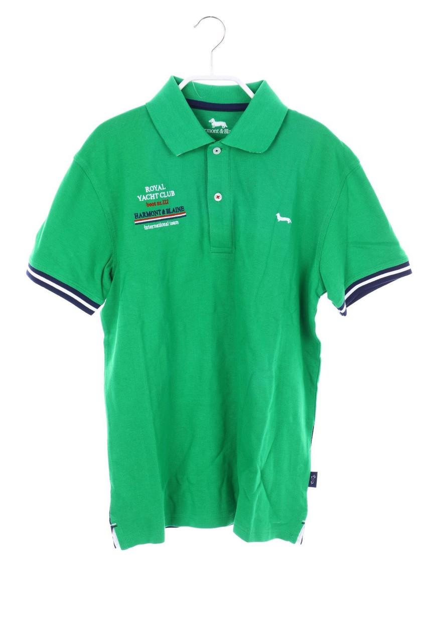 Harmont & Blaine - Poloshirt mit Logo-Stickerei - 176