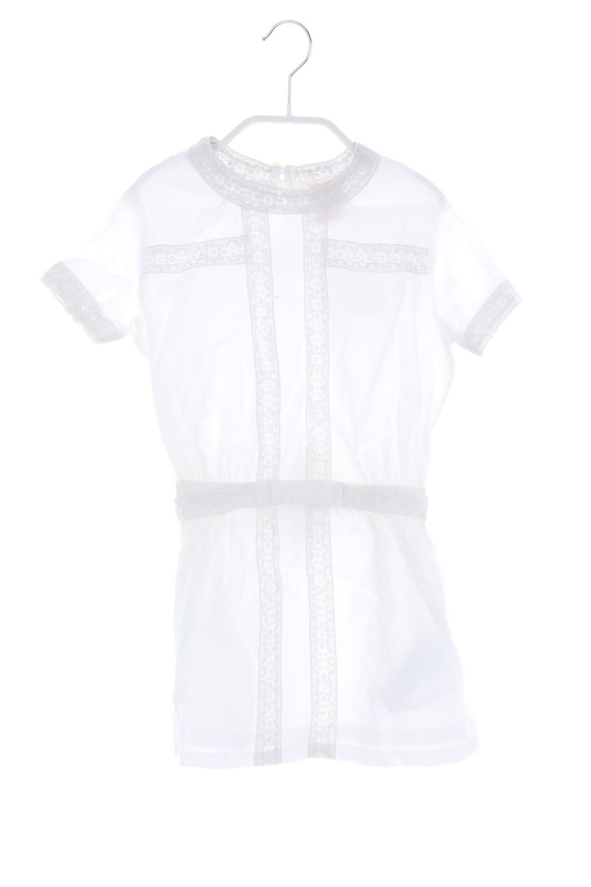 AO76 - Kleid mit Spitze - 104