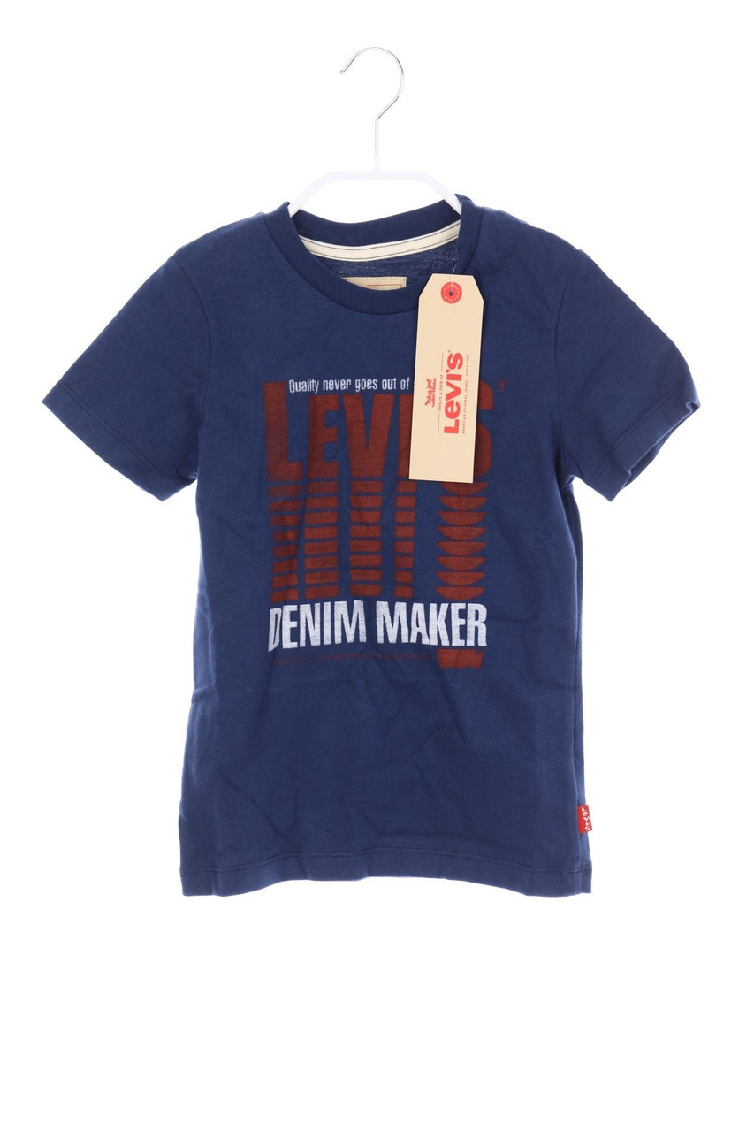 LEVI´S - T-Shirt mit Logo-Print - 98