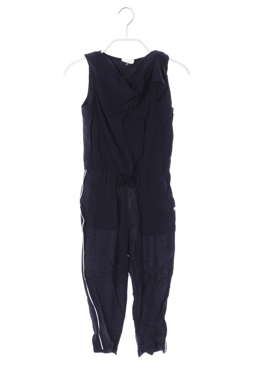 ARMANI JUNIOR - Overall mit Logo-Plakette - 104