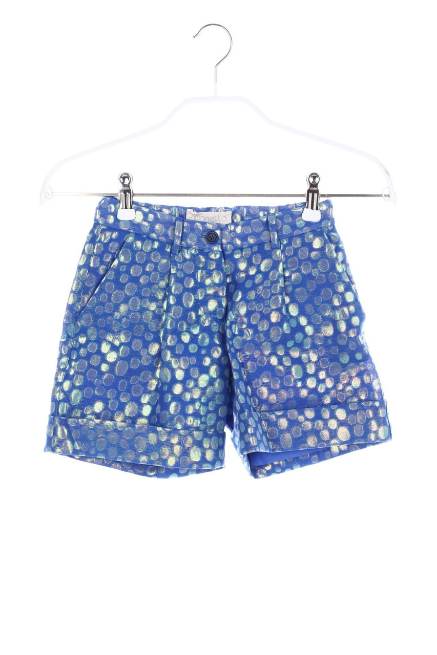 simonetta - Shorts mit Metallic-Effekt - 104