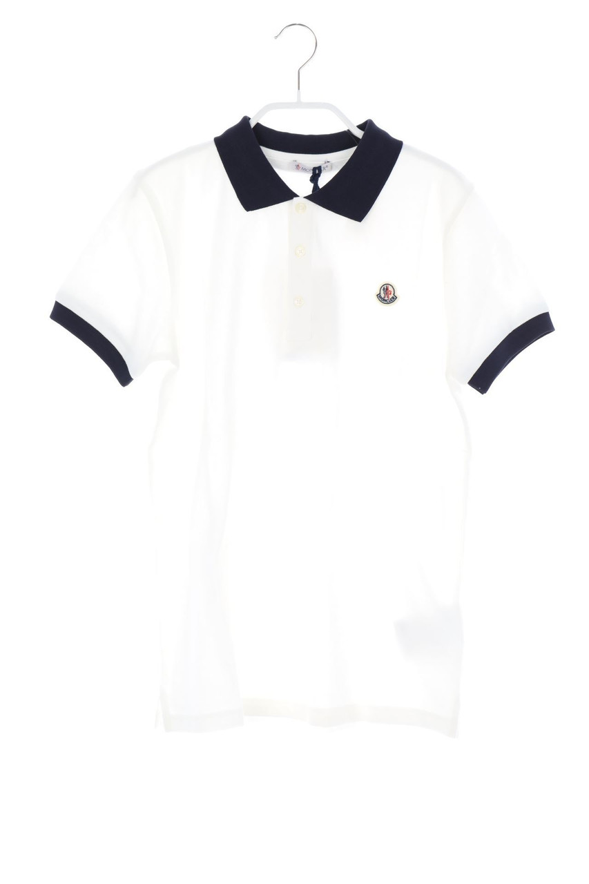 Moncler - Poloshirt mit Logo-Patch - 152