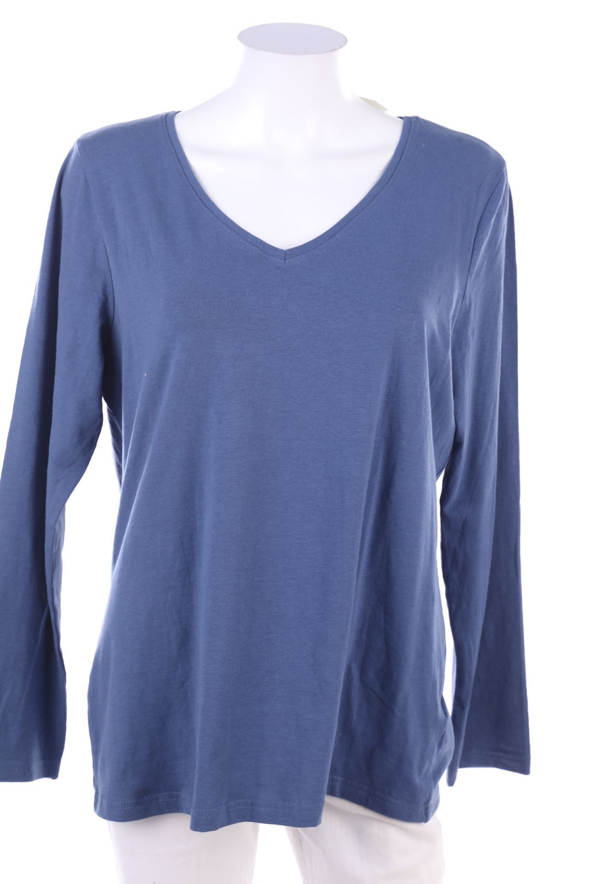 blue motion - Longsleeve-Shirt - L