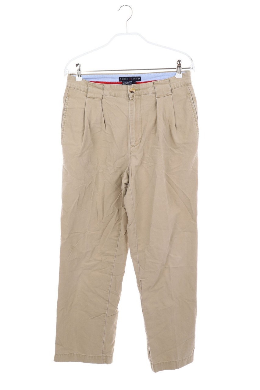 TOMMY HILFIGER - Vintage-Bundfalten-Hose - W30