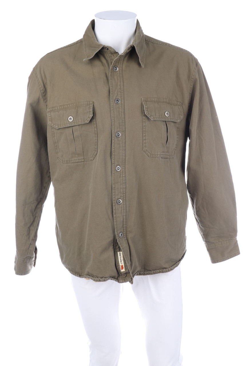 DAKOTA GRIZZLY - Vintage-Jeans-Jacke - L