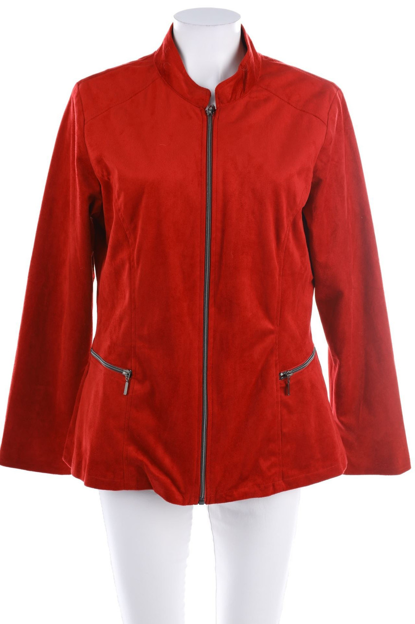 Atlas for Women - Kunstlederjacke - D 40-42
