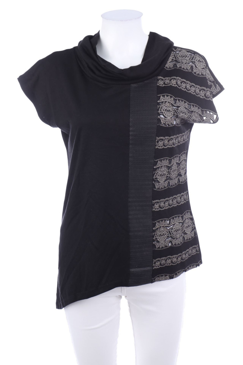 KENNY S. - Shirt mit Pailletten - D 36