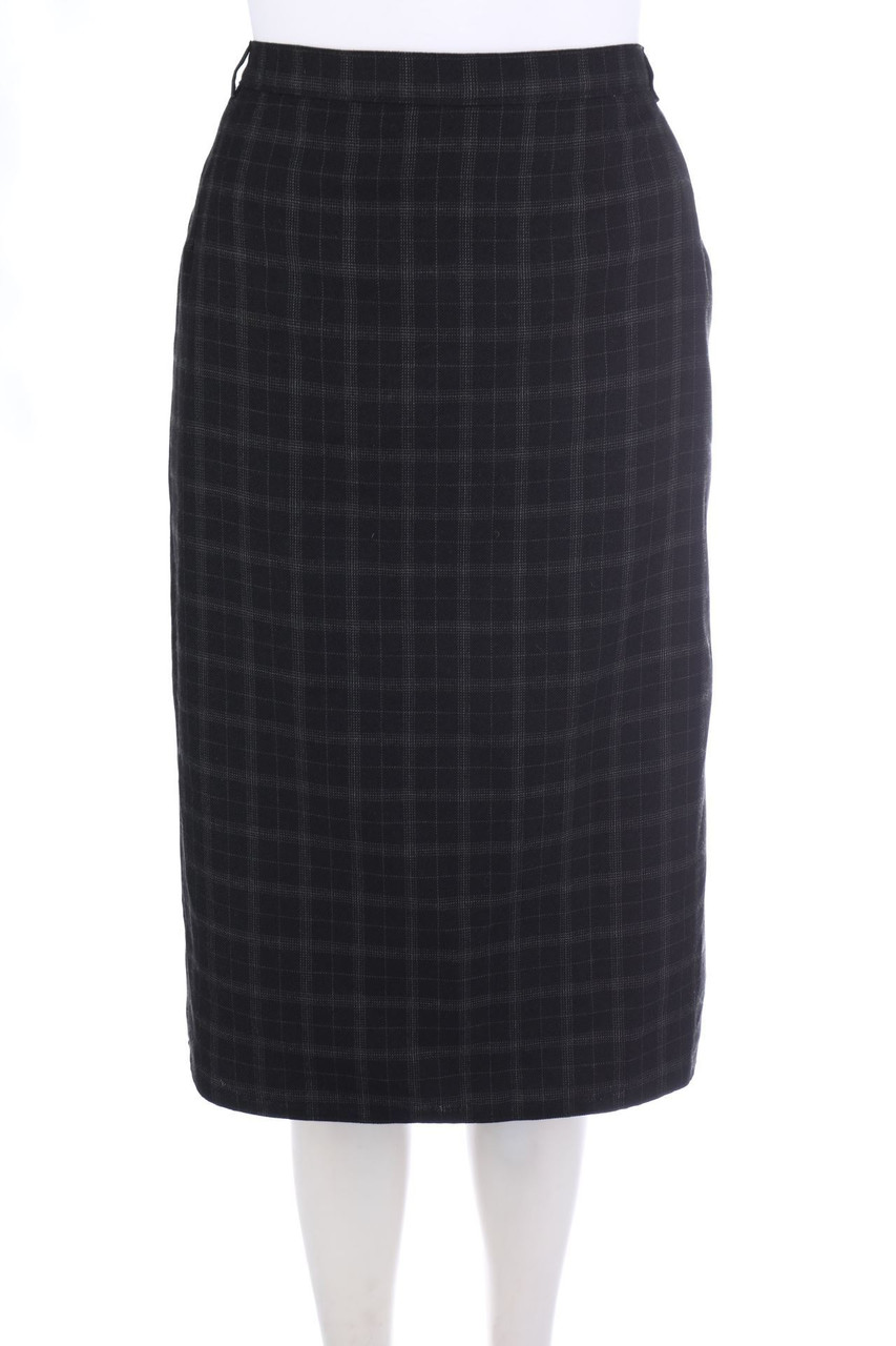 MARKS & SPENCER - Rock mit Karo-Muster - D 42