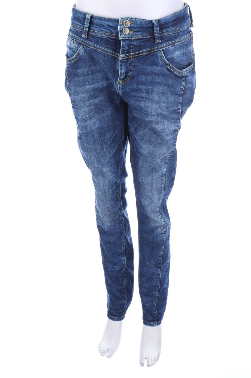 Street One - distressed Slim Jeans - W30