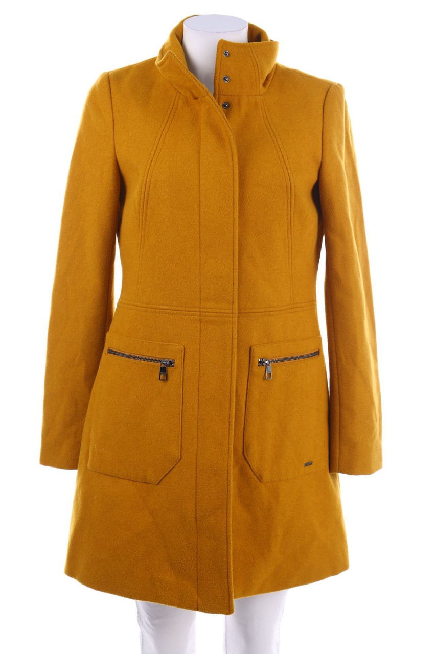 TOM TAILOR - Mantel mit Wolle - S