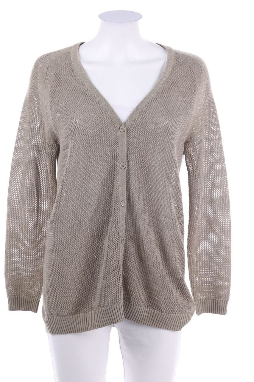 delmod - Cardigan mit Glitzer - L
