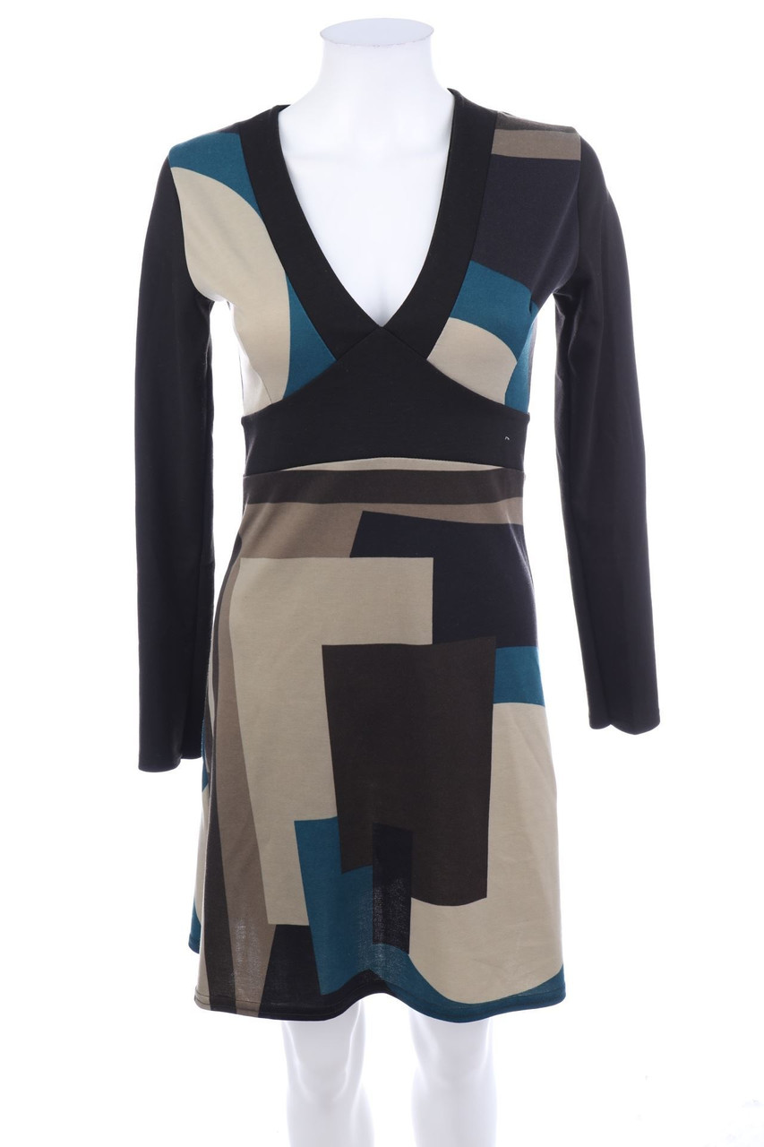 CHiLLi - Kleid mit Print - XS