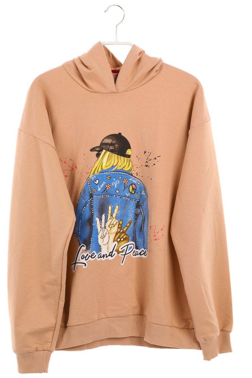 Alvim - Kapuzenpullover/Hoodie mit Strass-Steinen - 170