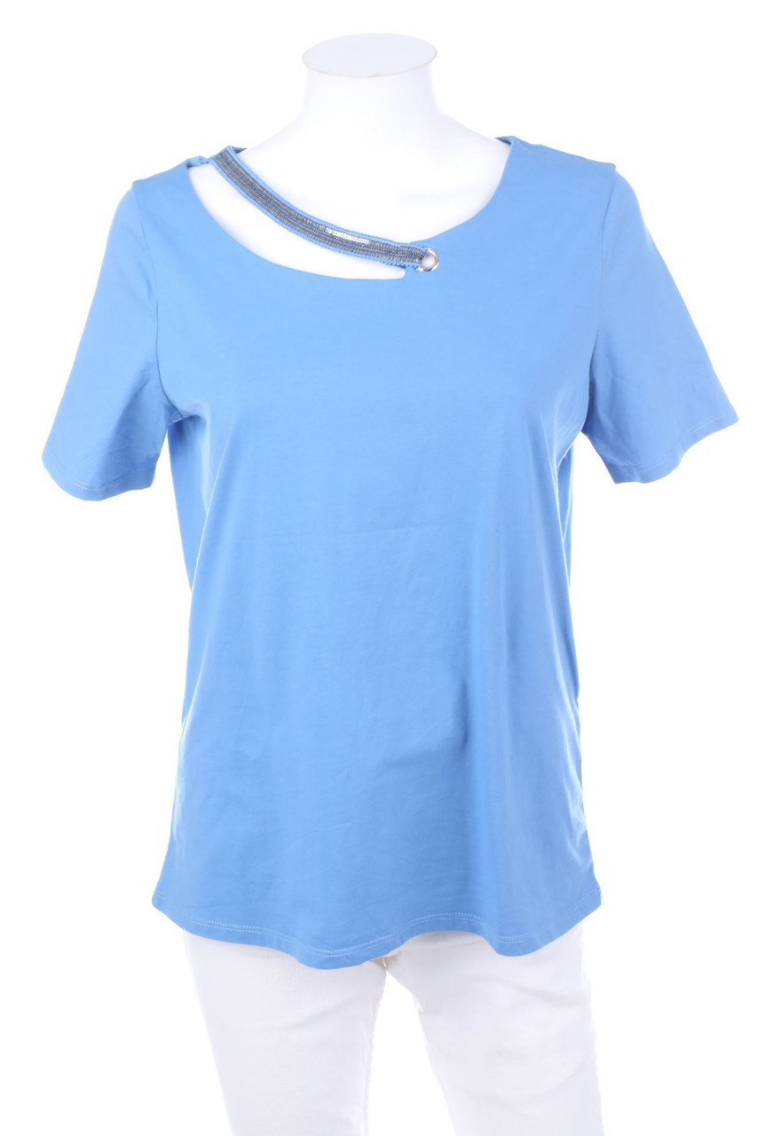 My Own - Kurzarm-Shirt mit Glitzer - D 38