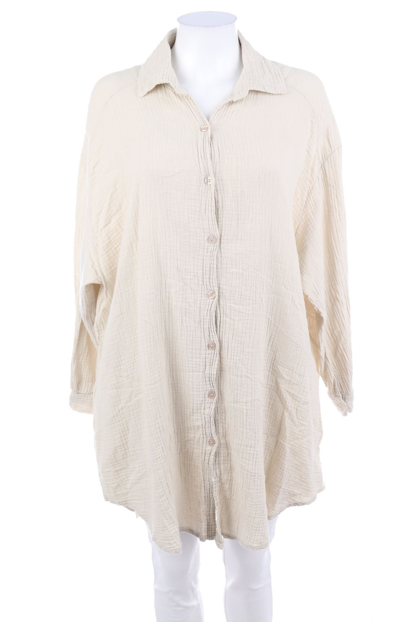 NEW COLLECTION - Oversize-Bluse - L