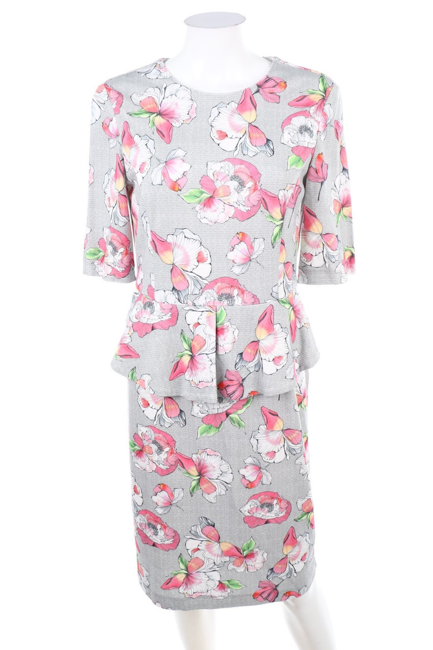 BETTY & CO - Kleid mit Schößchen - D 38