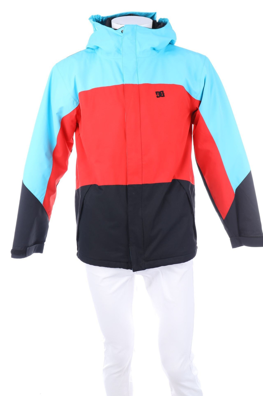 DC Shoes - wattierte Jacke mit Kapuze - L