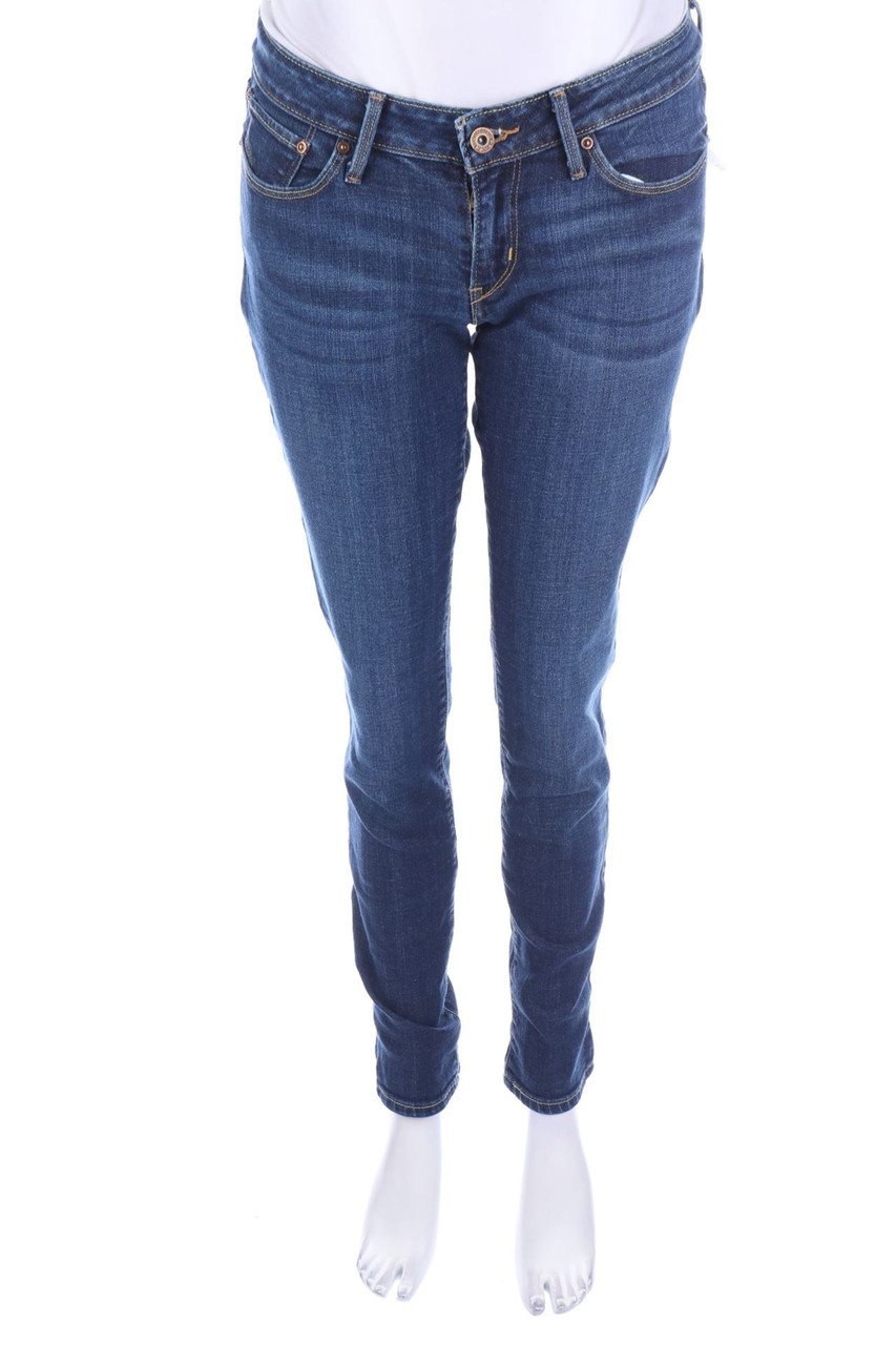 LEVI´S - Dark Denim Skinny-Jeans - D 38