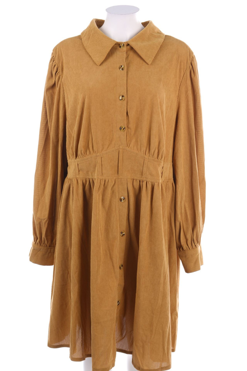 SHEIN CURVE - Cord-Blusenkleid - D 52