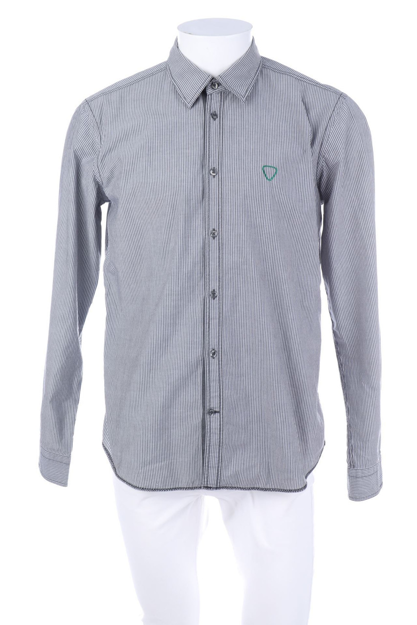 strellson - gestreiftes Hemd - XL