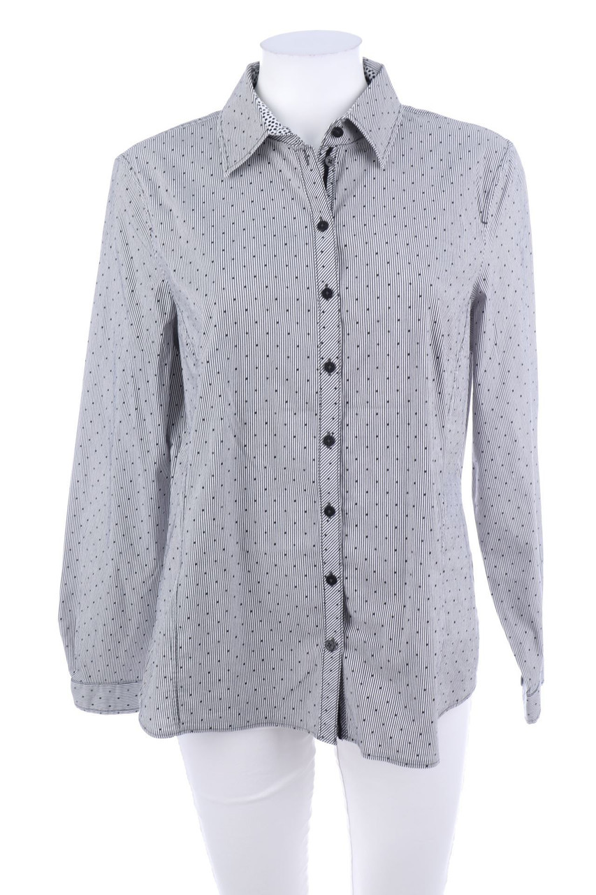GERRY WEBER - Hemd-Bluse mit Muster - D 40