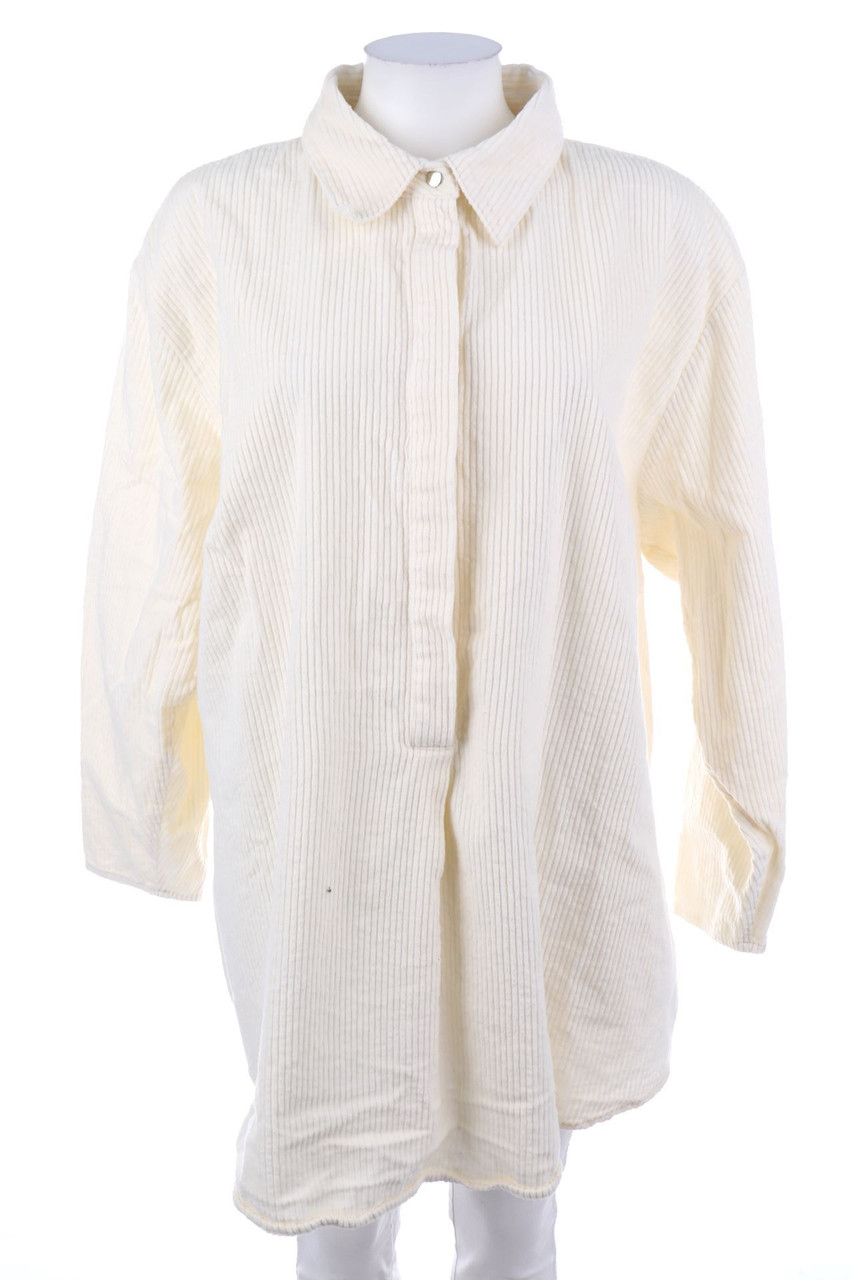 bonprix collection - Cord-Bluse aus Baumwolle - D 52