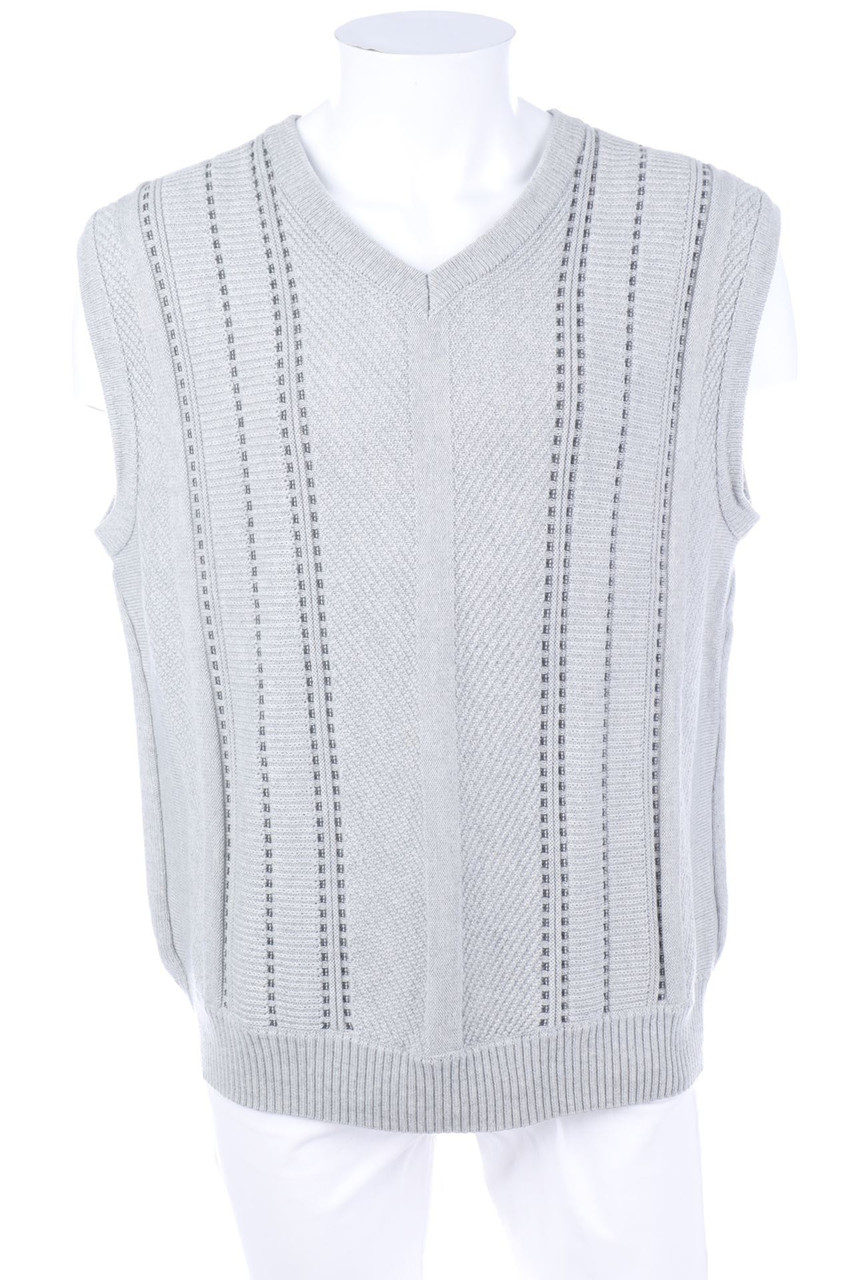 SENATOR - Pullunder aus Woll-Mix - XL