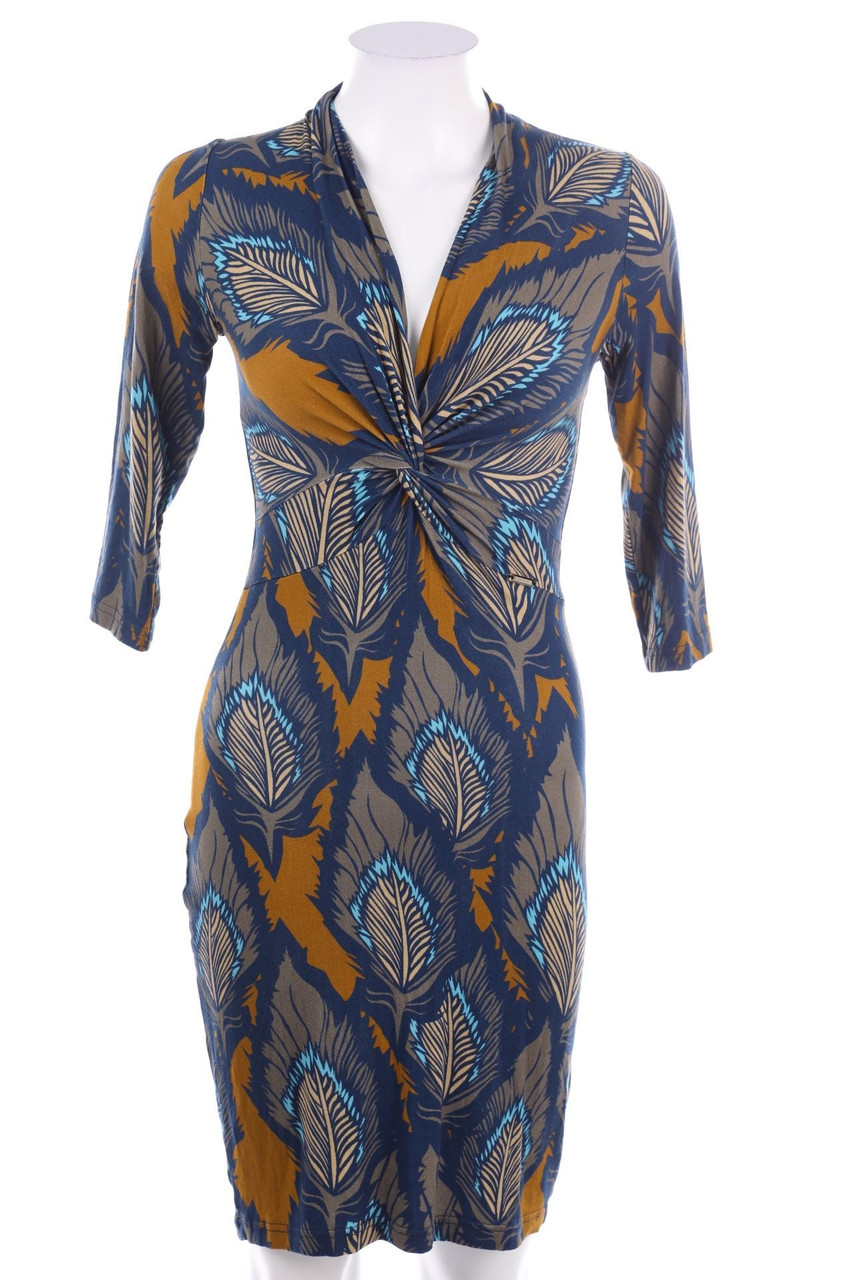SECONDHAND - Kleid mit Print - S